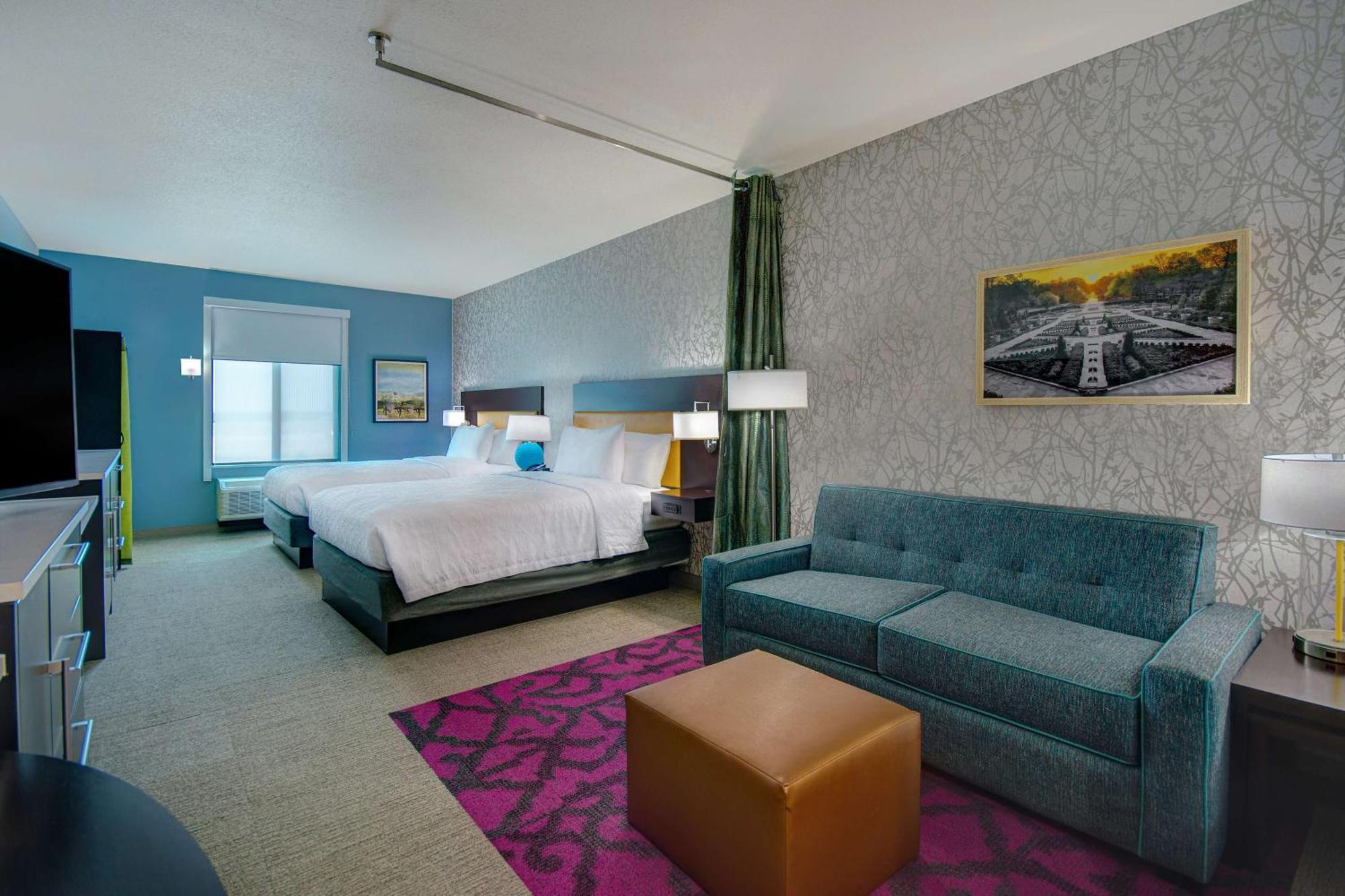 Home2 Suites By Hilton בורלסון מראה חיצוני תמונה