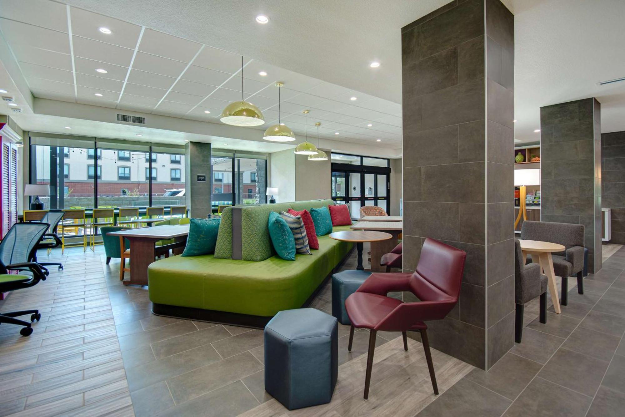 Home2 Suites By Hilton בורלסון מראה חיצוני תמונה