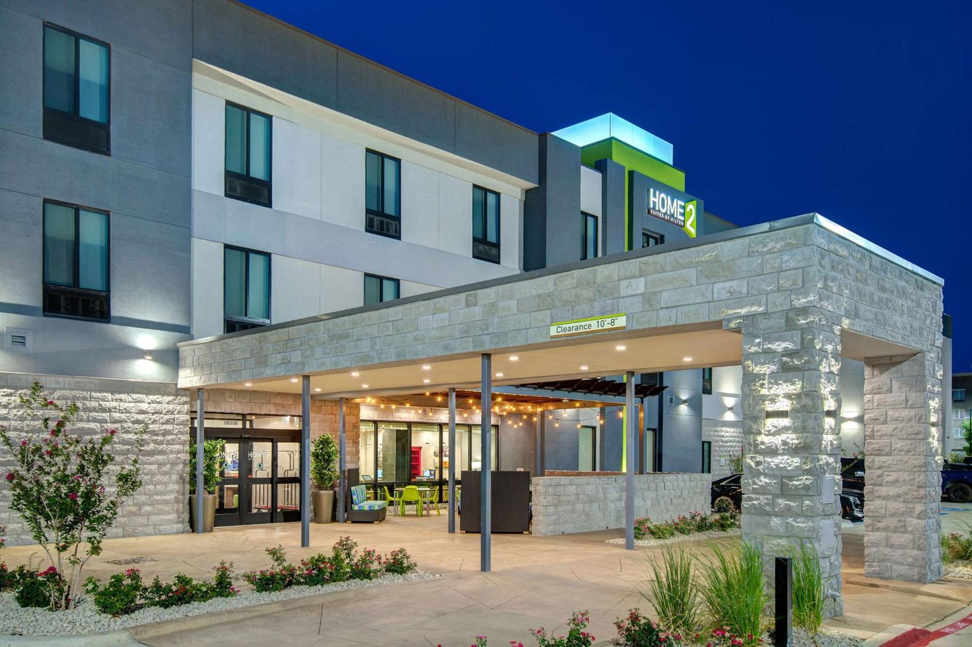Home2 Suites By Hilton בורלסון מראה חיצוני תמונה